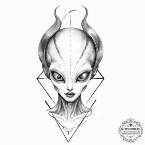 132. a watercolor sketch of diva plavalaguna,... - эскиз тату (№1753659384_0, 27.07.2025 23:36) — tattoo-photo.ru