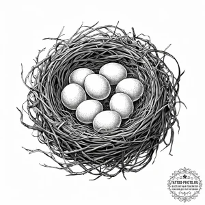 Tattoo design a fine line depiction of a deli... - эскиз тату (№1753660993_0, 28.07.2025 00:03) — tattoo-photo.ru