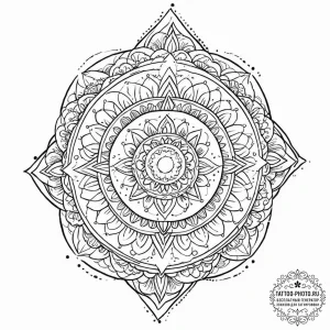 Ladder, artistic tattoo sketch, soft whip sha... - эскиз тату (№1753671733_0, 28.07.2025 03:02) — tattoo-photo.ru