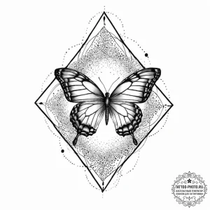 Tattoo sketch a soft, blending watercolor of... - эскиз тату (№1753679234_0, 28.07.2025 05:07) — tattoo-photo.ru