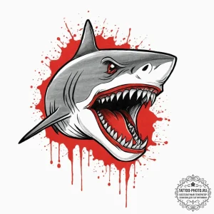A neo-traditional tattoo of a vampire from 30... - эскиз тату (№1753682018_0, 28.07.2025 05:53) — tattoo-photo.ru