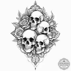 A photo capturing the style and energy of a 1... - эскиз тату (№1753687956_0, 28.07.2025 07:32) — tattoo-photo.ru