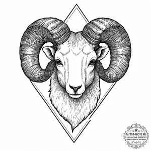 Tattoo sketch a simple, elegant linework outl... - эскиз тату (№1753695468_0, 28.07.2025 09:37) — tattoo-photo.ru