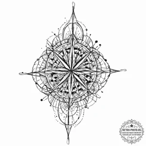 Tattoo sketch a minimalist representation of... - эскиз тату (№1753696050_0, 28.07.2025 09:47) — tattoo-photo.ru