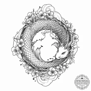 Tattoo sketch 'new game+' in a classic retro... - эскиз тату (№1753697634_0, 28.07.2025 10:13) — tattoo-photo.ru