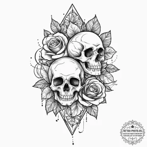 Tattoo design a meaningful word (e.g., "alway... - эскиз тату (№1753703635_0, 28.07.2025 11:53) — tattoo-photo.ru