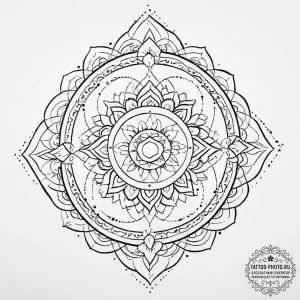 Tattoo sketch gemini faces, one realistic ske... - эскиз тату (№1753707166_0, 28.07.2025 12:52) — tattoo-photo.ru