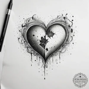 Tattoo design a small, stylized home with smo... - эскиз тату (№1753738591_0, 28.07.2025 21:36) — tattoo-photo.ru