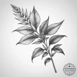 Tattoo sketch a minimalist rendering of a spe... - эскиз тату (№1753739561_0, 28.07.2025 21:52) — tattoo-photo.ru