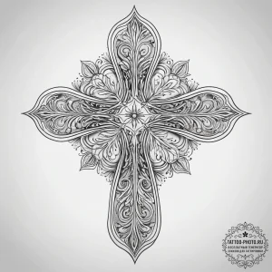 3d (effect), concept art for tattoo, on a cle... - эскиз тату (№1753743283_0, 28.07.2025 22:54) — tattoo-photo.ru