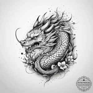 Tattoo design a solid block of ice, unyieldin... - эскиз тату (№1753746024_0, 28.07.2025 23:40) — tattoo-photo.ru