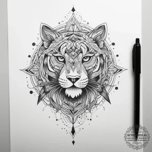 Cake, artistic tattoo sketch, on a clean whit... - эскиз тату (№1753750482_0, 29.07.2025 00:54) — tattoo-photo.ru