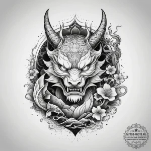 Excalibur in the stone, concept art for tatto... - эскиз тату (№1753752037_0, 29.07.2025 01:20) — tattoo-photo.ru