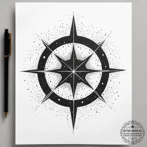 Constellation map (specific one like orion),... - эскиз тату (№1753755927_0, 29.07.2025 02:25) — tattoo-photo.ru