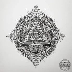 52. tattoo sketch: a raw, hand-poked style ru... - эскиз тату (№1753757092_0, 29.07.2025 02:44) — tattoo-photo.ru