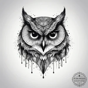 147. tattoo design: a "veda" rune with a subt... - эскиз тату (№1753761390_0, 29.07.2025 03:56) — tattoo-photo.ru