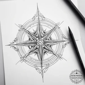 Tattoo sketch a blueprint of a strong, well-d... - эскиз тату (№1753763147_0, 29.07.2025 04:25) — tattoo-photo.ru