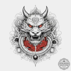 Tattoo design an old-school arcade joystick w... - эскиз тату (№1753767446_0, 29.07.2025 05:37) — tattoo-photo.ru