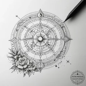Tattoo sketch a full sleeve concept of the en... - эскиз тату (№1753778523_0, 29.07.2025 08:42) — tattoo-photo.ru