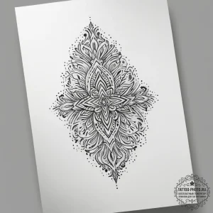 Tattoo sketch a single, dramatic shadow cast... - эскиз тату (№1753802707_0, 29.07.2025 15:25) — tattoo-photo.ru