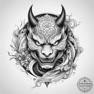 Tattoo design a tiny, abstract representation... - эскиз тату (№1753803705_0, 29.07.2025 15:41) — tattoo-photo.ru