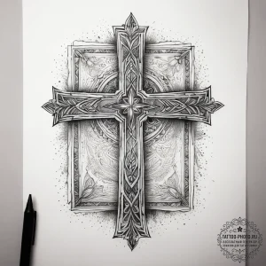 146. tattoo sketch: the rune "veda," depicted... - эскиз тату (№1753804297_0, 29.07.2025 15:51) — tattoo-photo.ru
