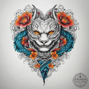 Tattoo sketch a heart with a keyhole, and a s... - эскиз тату (№1753808303_0, 29.07.2025 16:58) — tattoo-photo.ru