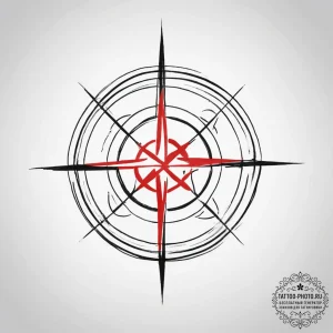 Tattoo sketch a minimalist representation of... - эскиз тату (№1753816553_0, 29.07.2025 19:15) — tattoo-photo.ru