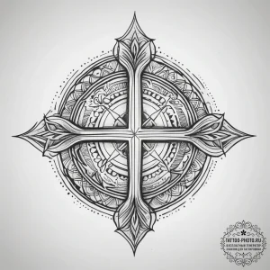 Tattoo sketch a minimalist representation of... - эскиз тату (№1753833187_0, 29.07.2025 23:53) — tattoo-photo.ru