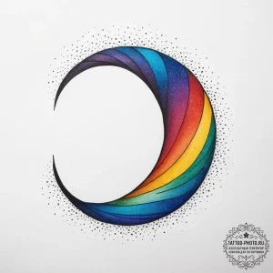 A mobius strip, artistic tattoo sketch, on a... - эскиз тату (№1753871995_0, 30.07.2025 10:39) — tattoo-photo.ru