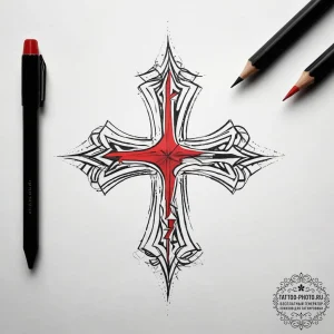 Tattoo sketch a puzzle piece that perfectly f... - эскиз тату (№1753874358_0, 30.07.2025 11:19) — tattoo-photo.ru