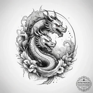 Tattoo sketch a "game over" screen subtly ble... - эскиз тату (№1753875344_0, 30.07.2025 11:35) — tattoo-photo.ru