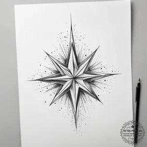 Tattoo sketch an abstract representation of s... - эскиз тату (№1753876715_0, 30.07.2025 11:58) — tattoo-photo.ru