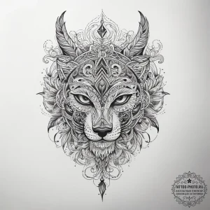 The intricate patterns of frost on a car wind... - эскиз тату (№1753884508_0, 30.07.2025 14:08) — tattoo-photo.ru