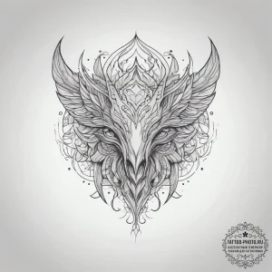 Tattoo sketch a minimalist 'xp' icon linework... - эскиз тату (№1753886272_0, 30.07.2025 14:37) — tattoo-photo.ru