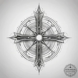 Morgan le fay, artistic tattoo sketch, sketch... - эскиз тату (№1753891352_0, 30.07.2025 16:02) — tattoo-photo.ru