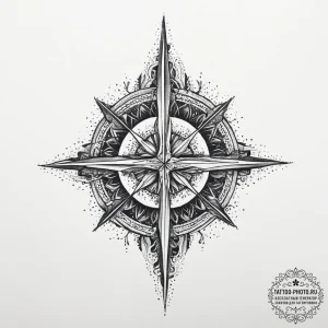 Tattoo sketch an abstract representation of "... - эскиз тату (№1753892935_0, 30.07.2025 16:28) — tattoo-photo.ru