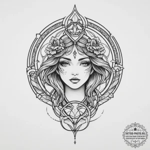 Tattoo sketch a stylized "xp" experience poin... - эскиз тату (№1753893347_0, 30.07.2025 16:35) — tattoo-photo.ru