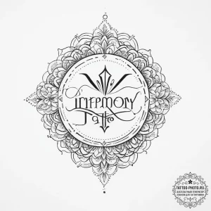 Tattoo sketch a minimalist representation of... - эскиз тату (№1753897567_0, 30.07.2025 17:46) — tattoo-photo.ru