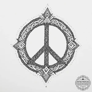 A minimalist linework tattoo of the slavic ru... - эскиз тату (№1753903142_0, 30.07.2025 19:19) — tattoo-photo.ru
