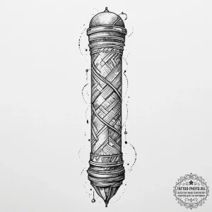 Tattoo sketch a blueprint of a strong, well-d... - эскиз тату (№1753912055_0, 30.07.2025 21:47) — tattoo-photo.ru