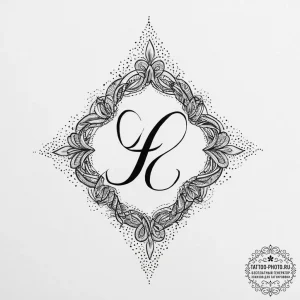 Tattoo design a subtle 'forever' symbol in a... - эскиз тату (№1753919787_0, 30.07.2025 23:56) — tattoo-photo.ru