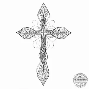 Tattoo sketch an abstract representation of a... - эскиз тату (№1753920970_0, 31.07.2025 00:16) — tattoo-photo.ru