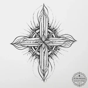 Tattoo sketch a subtle "mist" or "fog" effect... - эскиз тату (№1753921554_0, 31.07.2025 00:25) — tattoo-photo.ru
