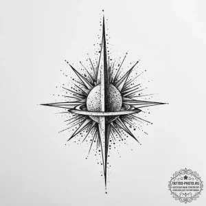 Tattoo design a tiny, sparkling comet., tatto... - эскиз тату (№1753922542_0, 31.07.2025 00:42) — tattoo-photo.ru