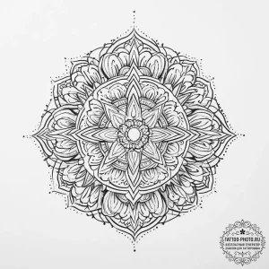 Tattoo sketch a blend of earthy greens and br... - эскиз тату (№1753924891_0, 31.07.2025 01:21) — tattoo-photo.ru