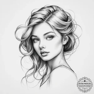 Tattoo design an abstract representation of c... - эскиз тату (№1753925680_0, 31.07.2025 01:34) — tattoo-photo.ru