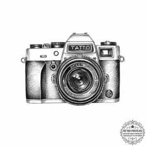Camera - эскиз тату (№1753929572_0, 31.07.2025 02:39) — tattoo-photo.ru