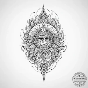 Tattoo design a phrase about living authentic... - эскиз тату (№1753931520_0, 31.07.2025 03:12) — tattoo-photo.ru