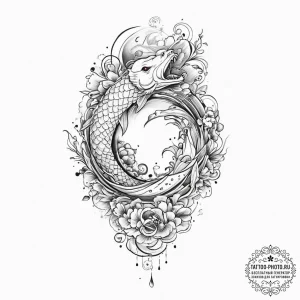 Tattoo sketch a broken controller symbolizing... - эскиз тату (№1753938320_0, 31.07.2025 05:05) — tattoo-photo.ru